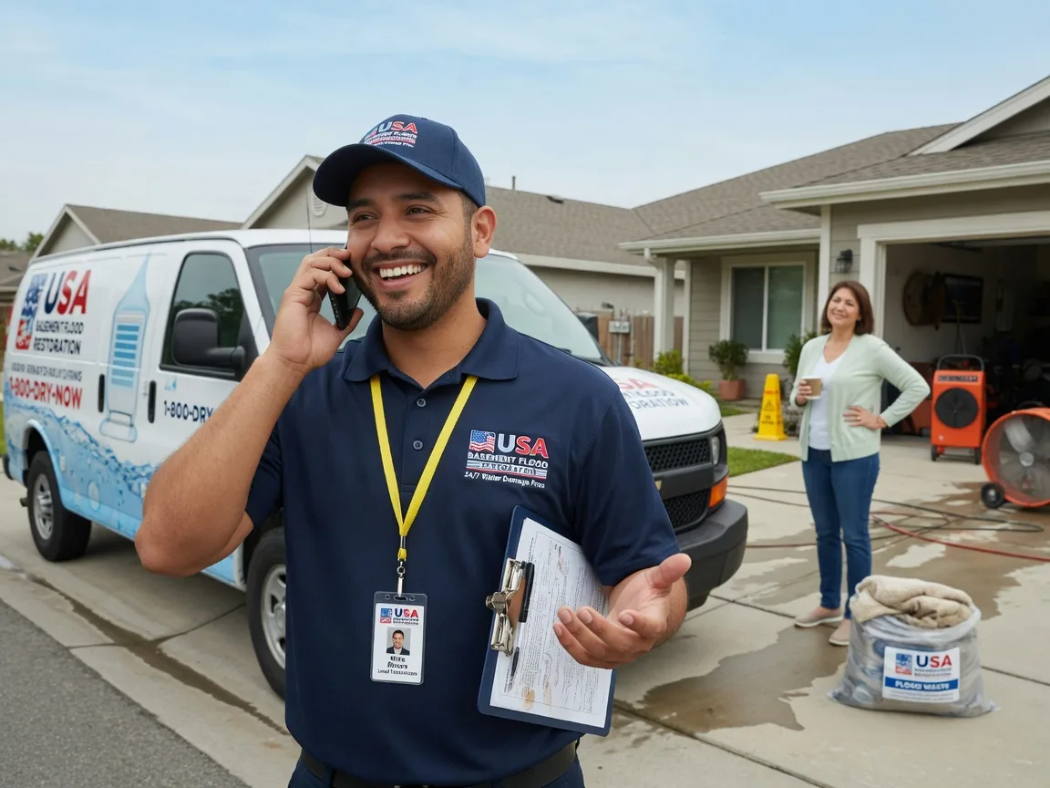 Basement Flood Cleanup Rock Hall, MD FAQs